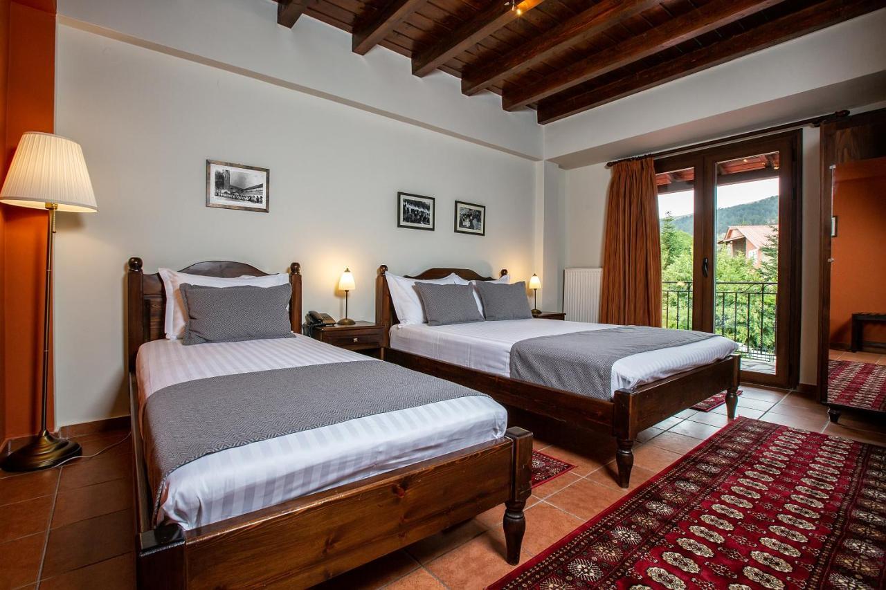 La Noi Guesthouse Samarina Luaran gambar
