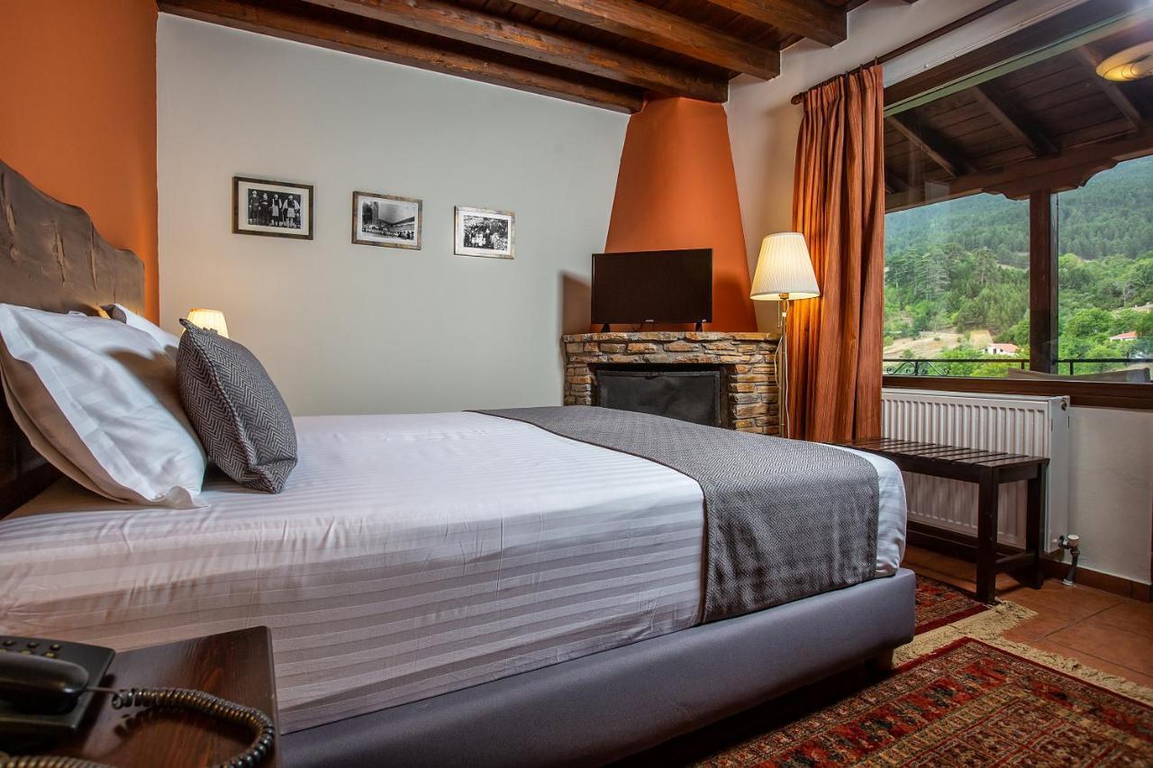 La Noi Guesthouse Samarina Luaran gambar