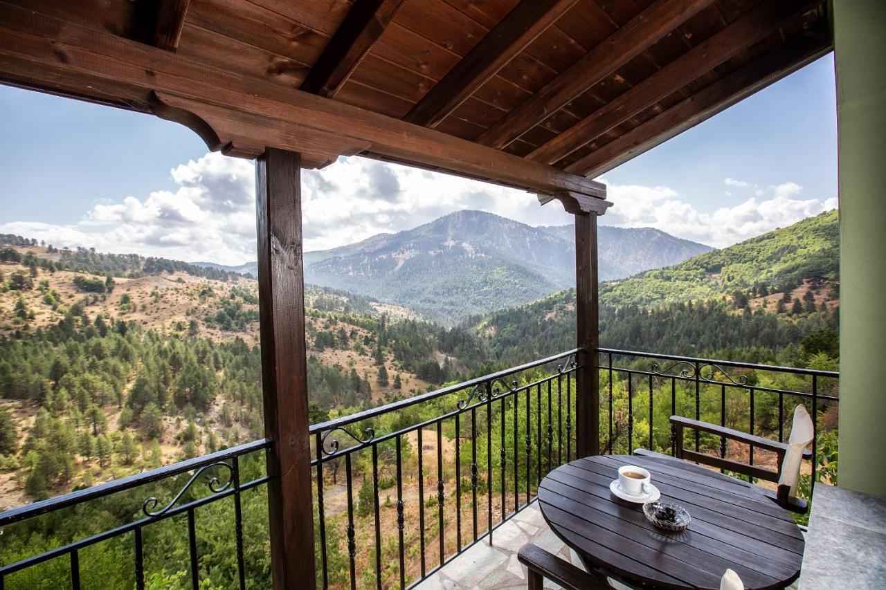 La Noi Guesthouse Samarina Luaran gambar